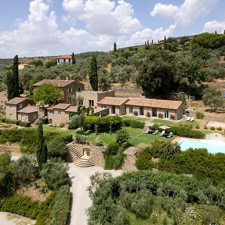 Il Falconiere Relais & 5* קורטונה