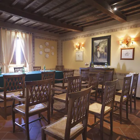 호텔 Il Falconiere Relais & 5*