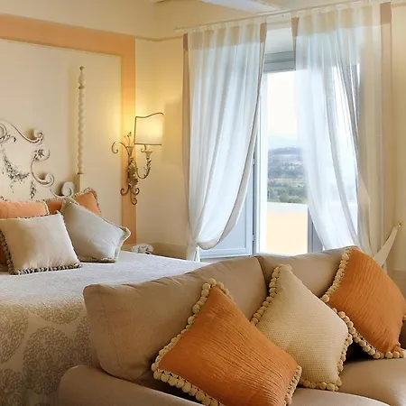 ホテル Il Falconiere Relais & コルトーナ