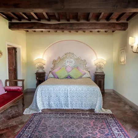 Szálloda Il Falconiere Relais & Cortona