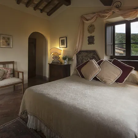 ホテル Il Falconiere Relais & コルトーナ