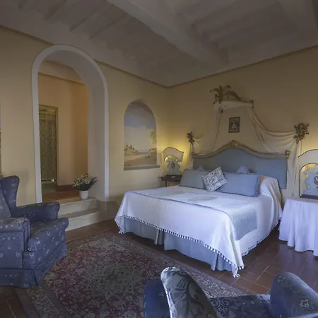 Il Falconiere Relais & ホテル コルトーナ