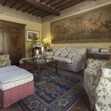 Szálloda Il Falconiere Relais & Cortona