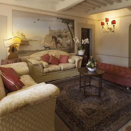 酒店 Il Falconiere Relais & 哥尔顿