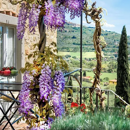 Il Falconiere Relais & Szálloda Cortona