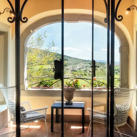 Szálloda Il Falconiere Relais & Cortona