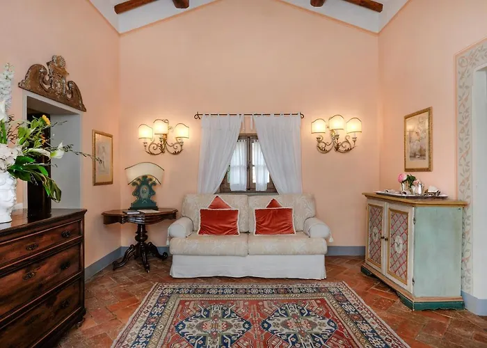 فندق Il Falconiere Relais & كورتونا