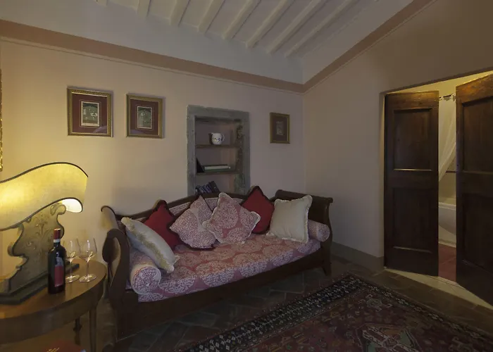 Hotell Il Falconiere Relais & Cortona