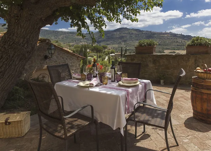 Il Falconiere Relais & Hotell Cortona