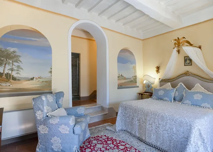 Hotell Il Falconiere Relais &